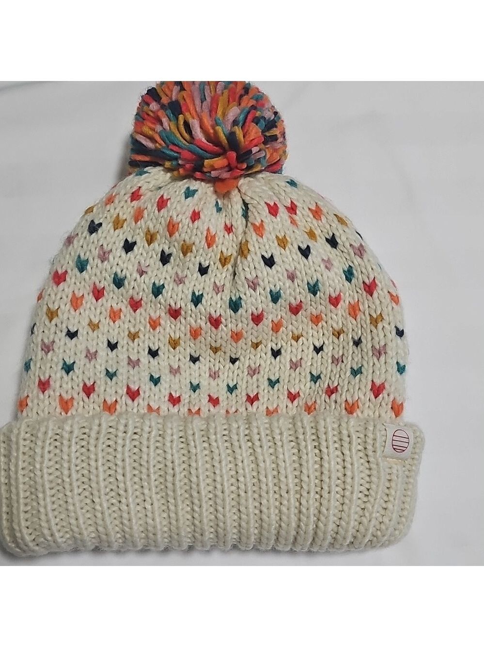 Marine Layer San Mortiz Pom Beanie - Picture 3 of 5